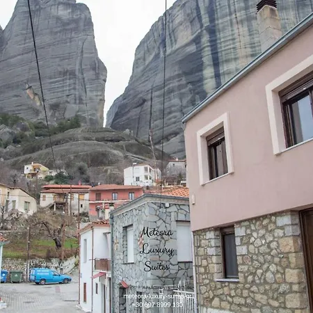 Villa Historic Luxury House In The Heart Of Meteora *