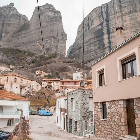 Historic Luxury House In The Heart Of Meteora Vilă