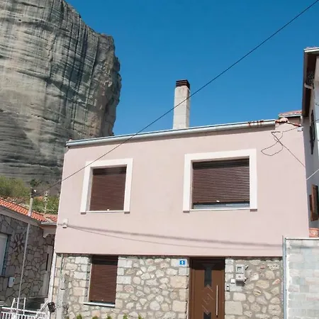Historic Luxury House In The Heart Of Meteora Villa