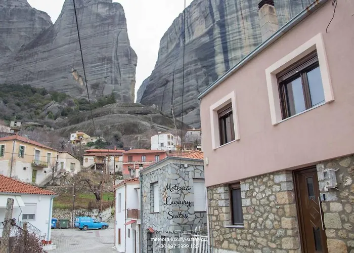 Villa Historic Luxury House In The Heart Of Meteora *