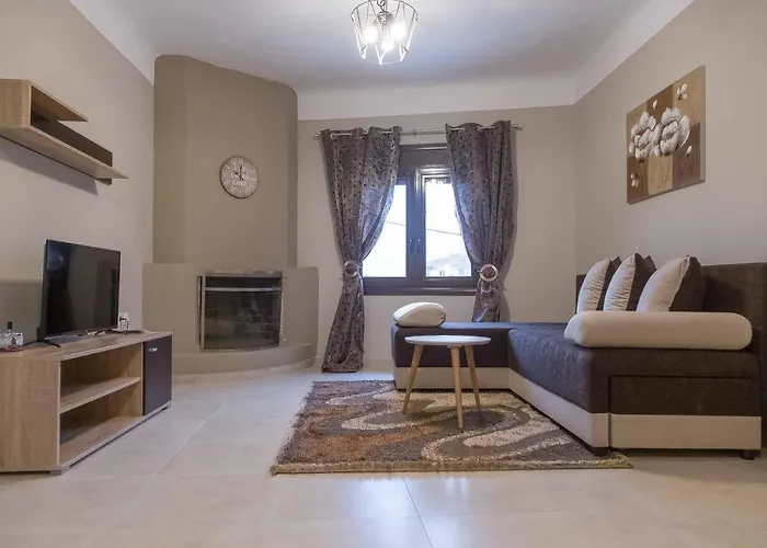 ヴィラ Historic Luxury House In The Heart Of Meteora *