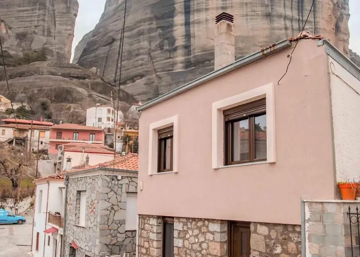 Historic Luxury House In The Heart Of Meteora ヴィラ