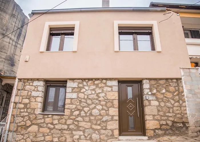 Historic Luxury House In The Heart Of Meteora * カランバカ