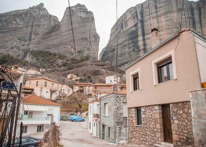 Historic Luxury House In The Heart Of Meteora Villa