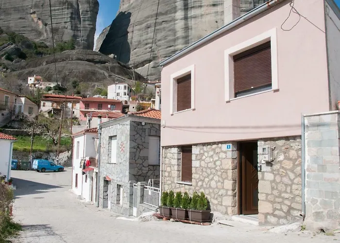 Villa Historic Luxury House In The Heart Of Meteora