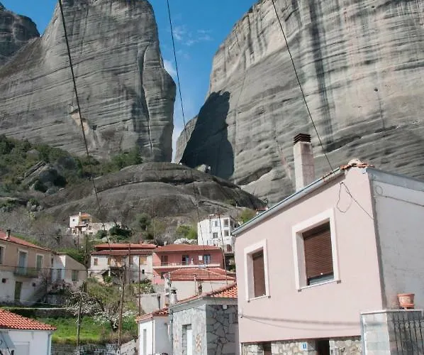 Historic Luxury House In The Heart Of Meteora Villa