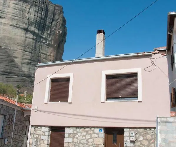 Historic Luxury House In The Heart Of Meteora Villa