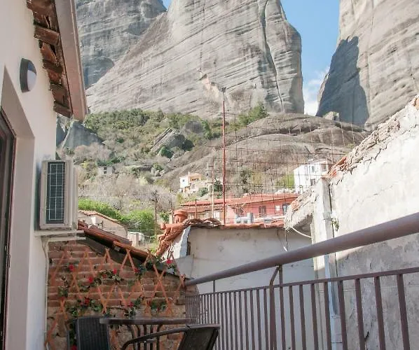 Historic Luxury House In The Heart Of Meteora *